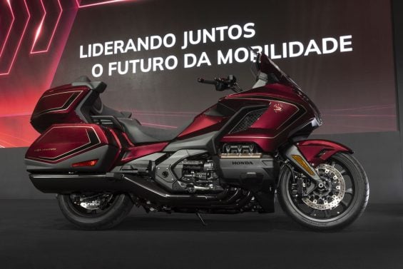 GL1800 Gold Wing Special Edition