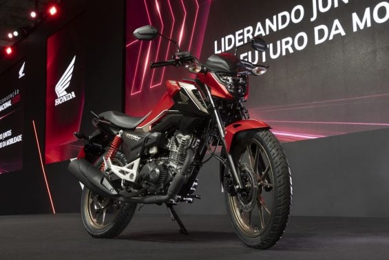 Honda CG160 Titan Special Edition(1)