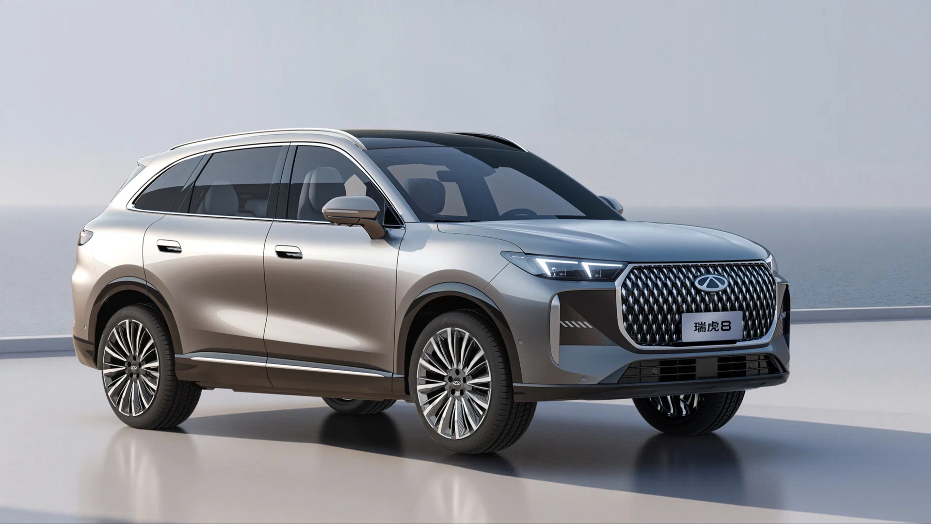 chery tiggo 8 4