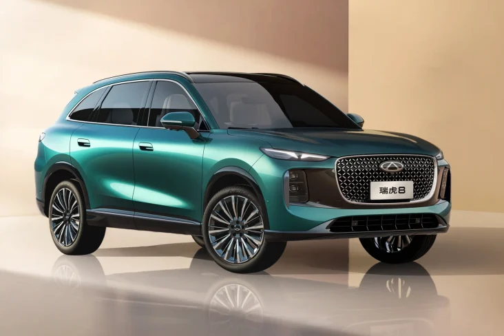 chery tiggo 8