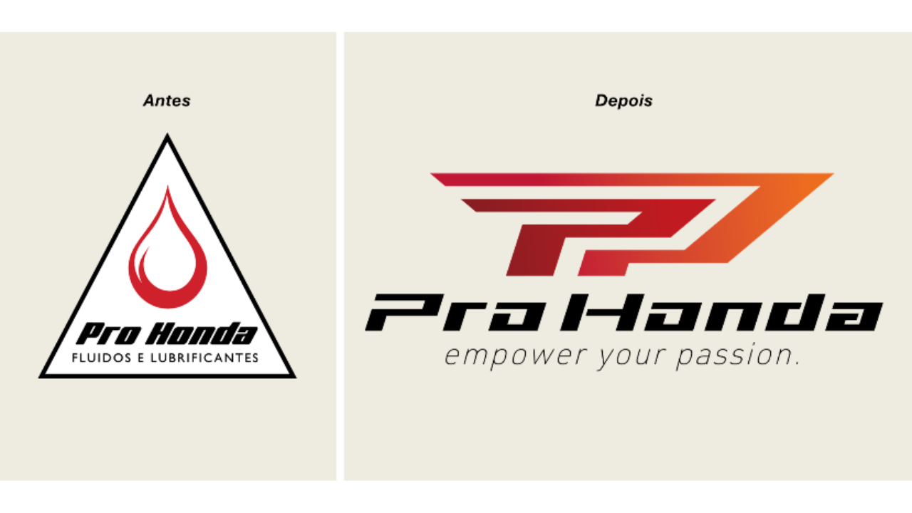 linha Pro Honda nova logo