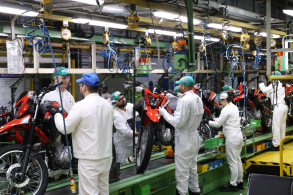 Fabrica Honda motos Manaus