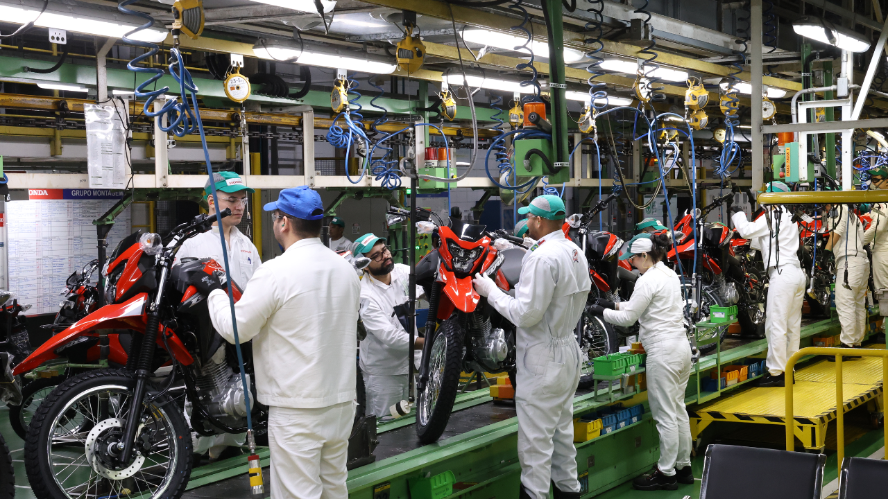 Investimento bilionário garantirá Honda novas motos até 2029