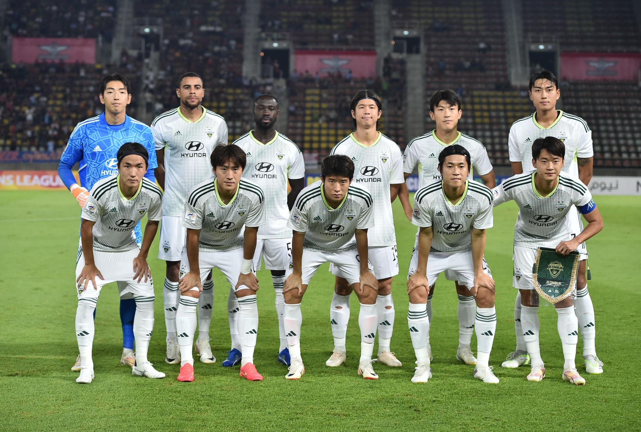 Pathumthanee thailand:4oct23 player,Of,Jeonbuk,Hyundai,In,Action,During,Acl2023,Between,True