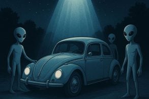 Abdução Sob a Luz da Lua