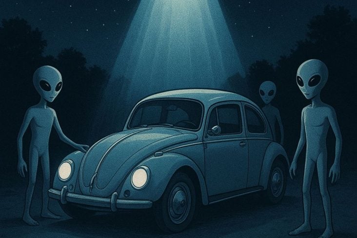 Abdução Sob a Luz da Lua