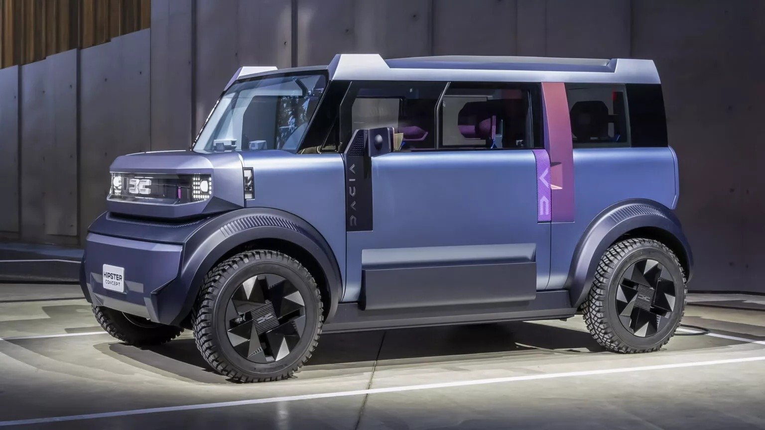 Hipster: carro elétrico minúsculo quer solucionar preços altos do segmento