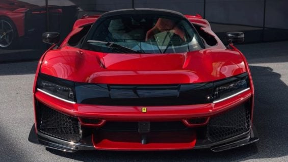 ferrari f80 de zlatan ibrahimovic