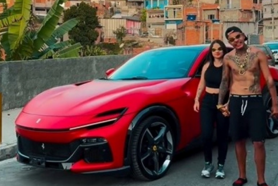 Lista Negra da Ferrari - Chrys Dias 