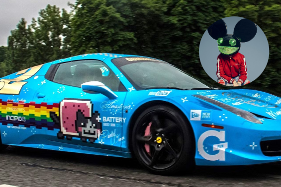 Lista Negra da Ferrari - Deadmau5 