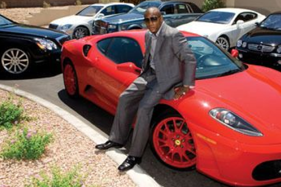 Lista Negra da Ferrari - Floyd Mayweather Jr. 