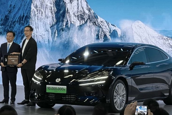 CEO BYD