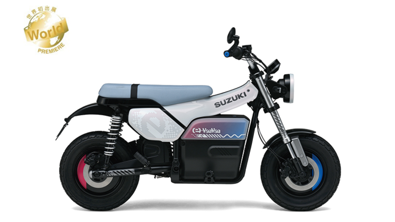 Suzuki e VanVan 