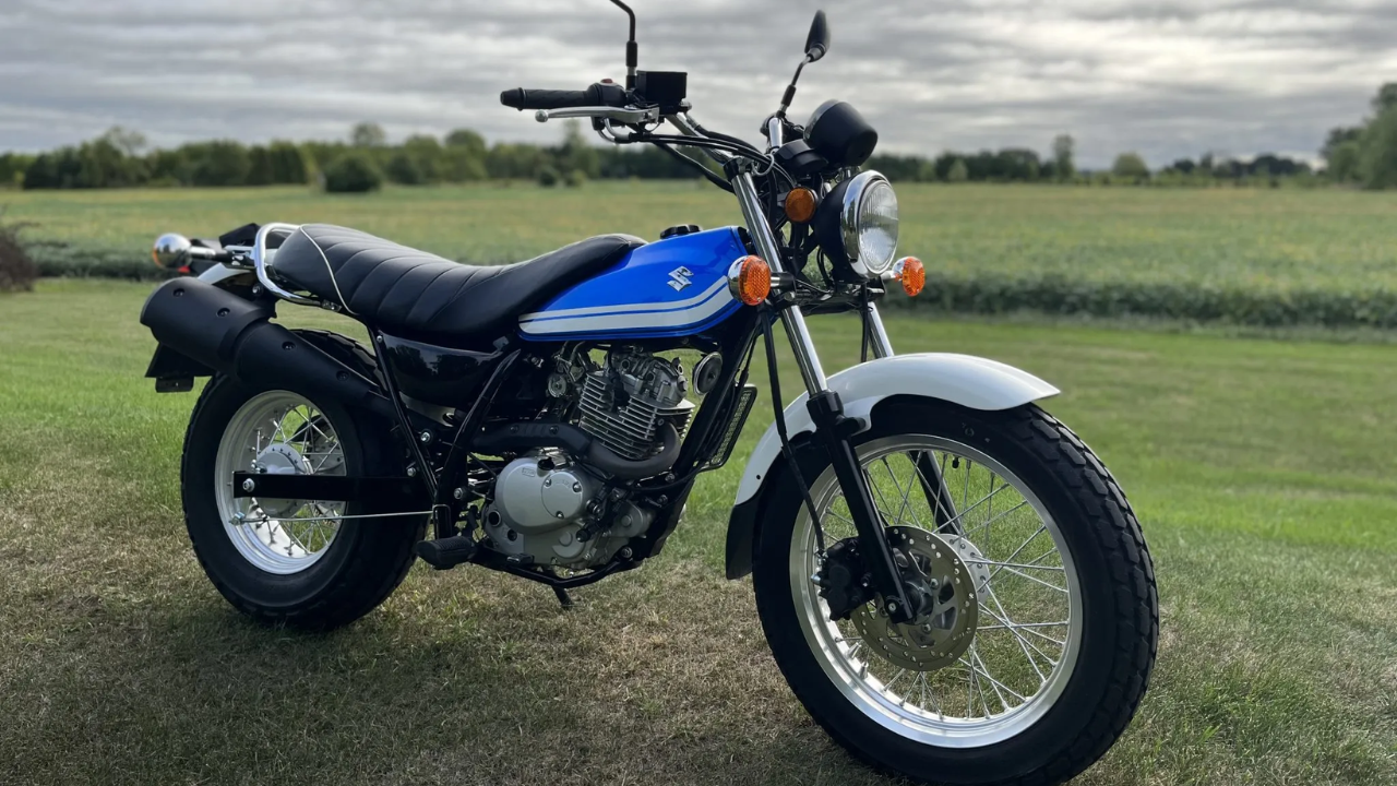Suzuki Van Van 
