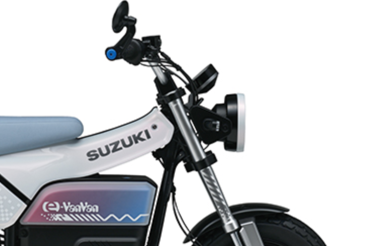 Suzuki e VanVan  (1)