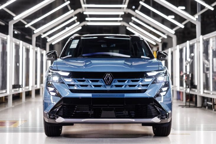 Renault inicia produção do Boreal no Complexo Ayrton Senna