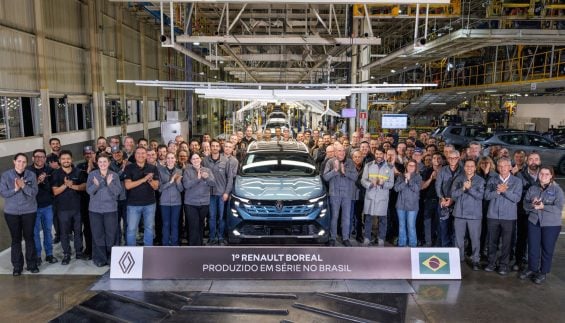 Renault inicia produção do Boreal no Complexo Ayrton Senna (2)