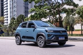 Renault Kwid E Tech Techno 2026 azul slate frente (3)