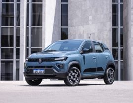 Renault Kwid E Tech Techno 2026 azul slate frente (4)