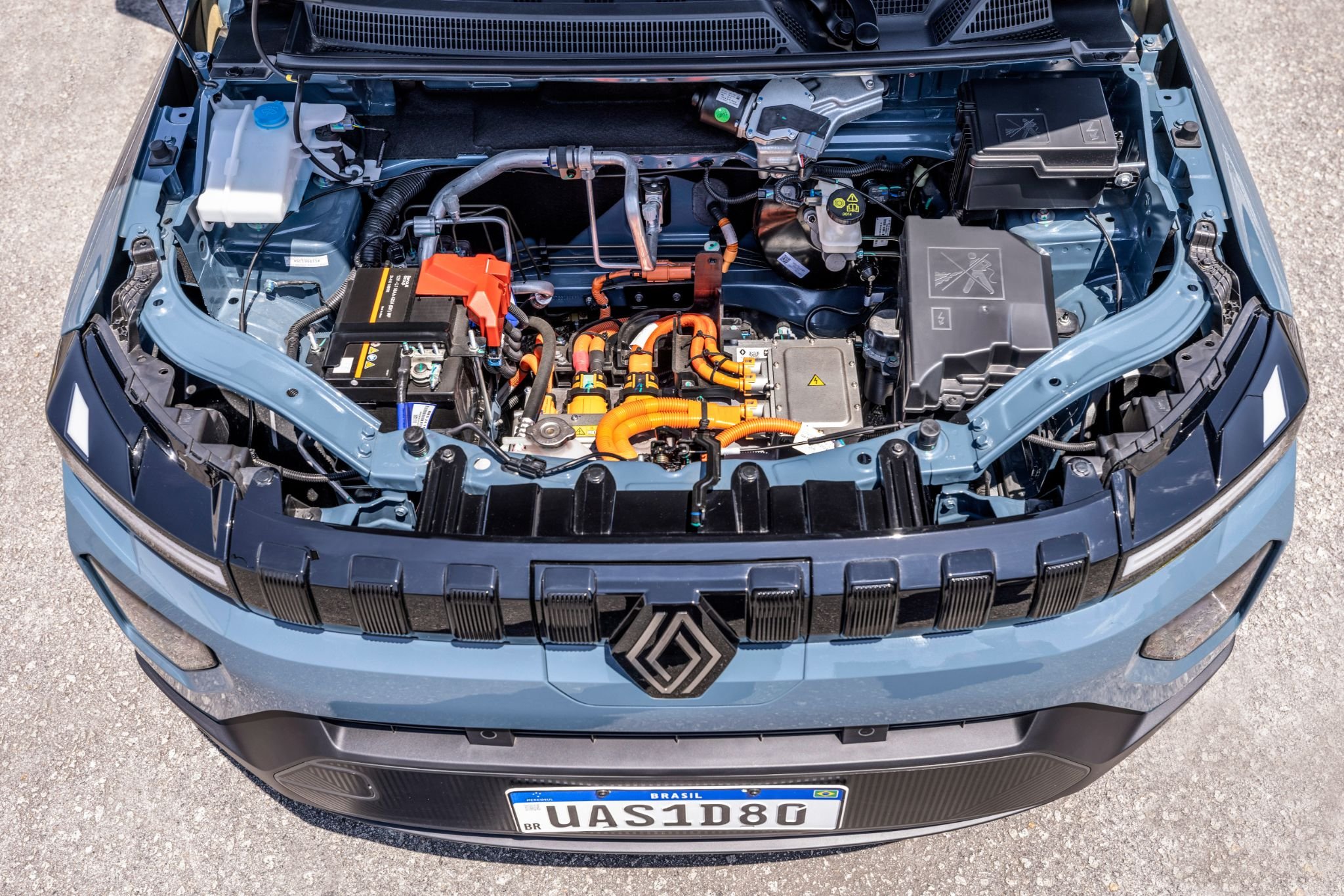 Renault Kwid E Tech Techno 2026 motor