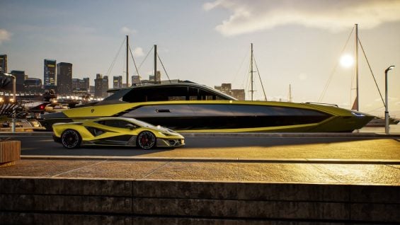 Tecnomar para Lamborghini 101FT