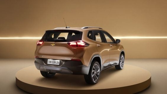 Chevrolet Tracker Caramelo 2