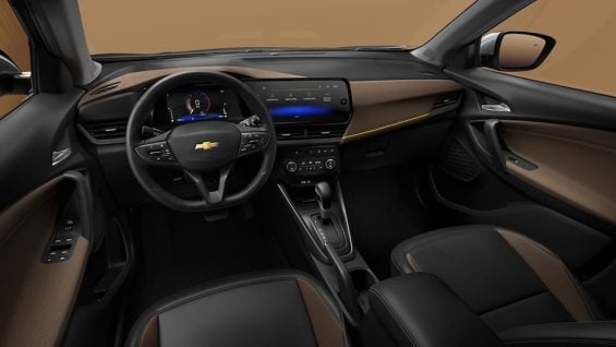 Chevrolet Tracker Caramelo 3