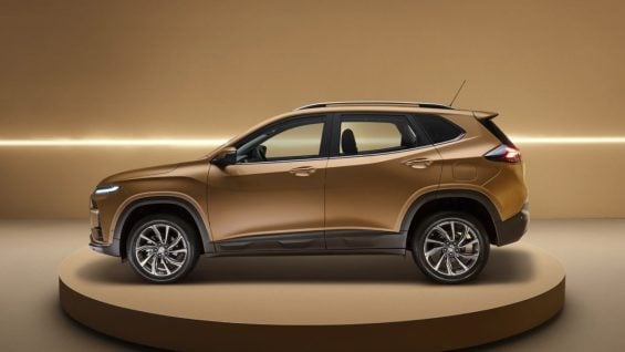 Chevrolet Tracker Caramelo 4