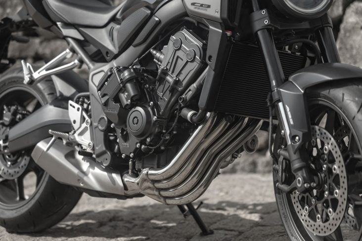 Honda CB 650R E clutch 2026