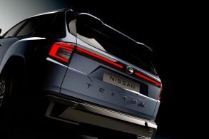 All new Nissan Tekton rear