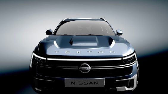 All new Nissan Tekton