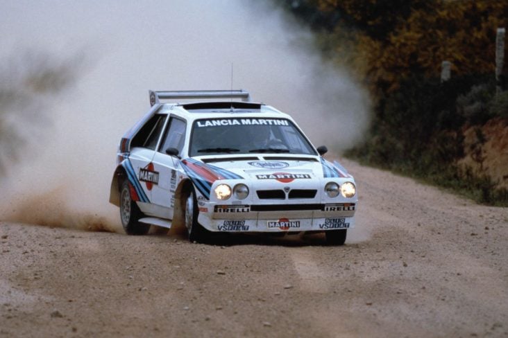 LANCIA DELTA S4 MARTINI RACING 1985 NA TRLHA