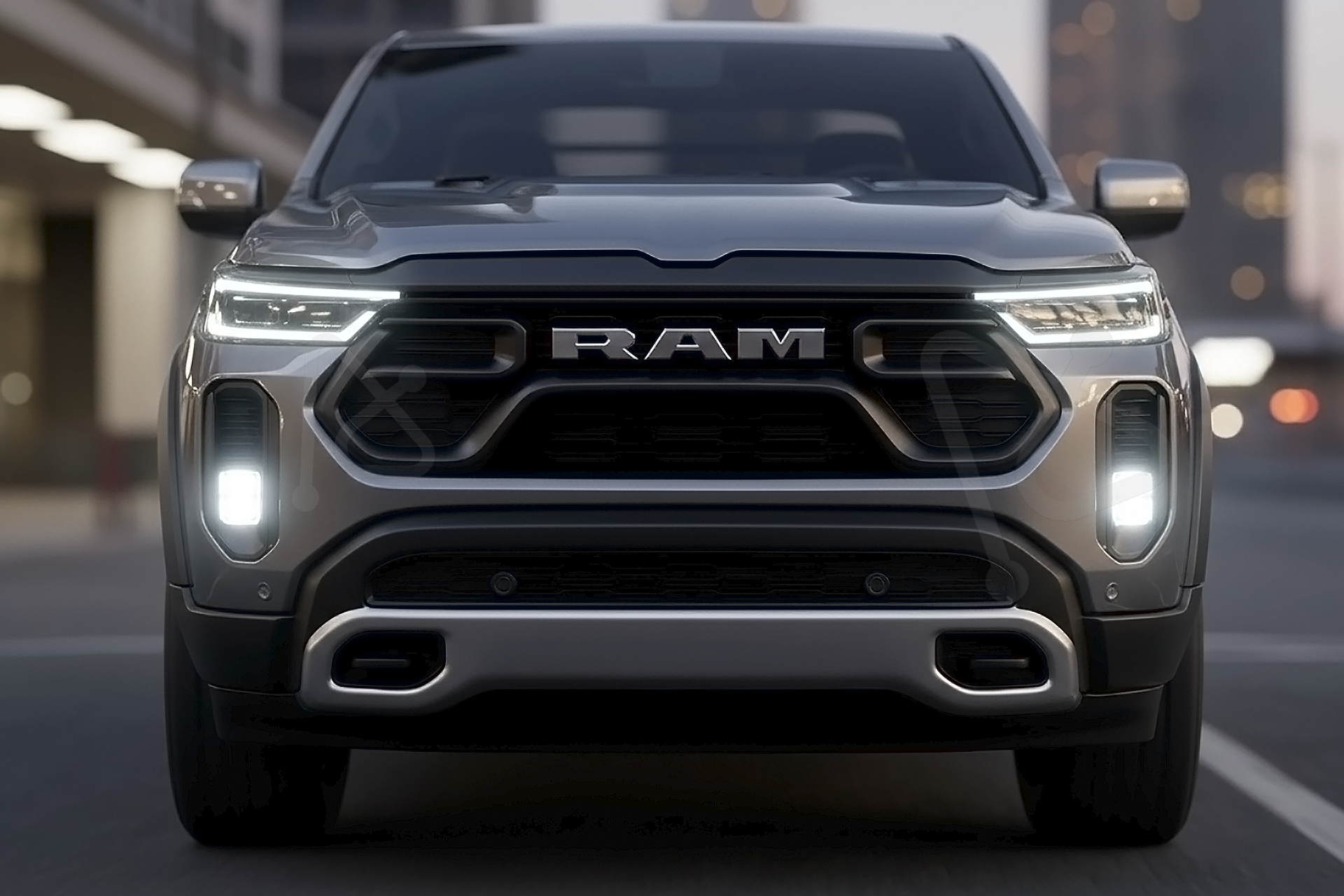 Ram Dakota: picape estreia no Brasil em 2026 e já tem visual definitivo