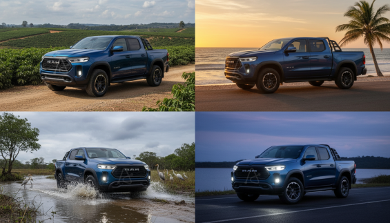 Projeção Ram Dakota 2