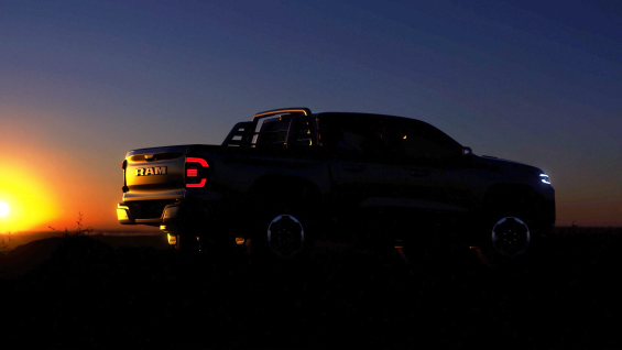 Teaser Ram Dakota 2