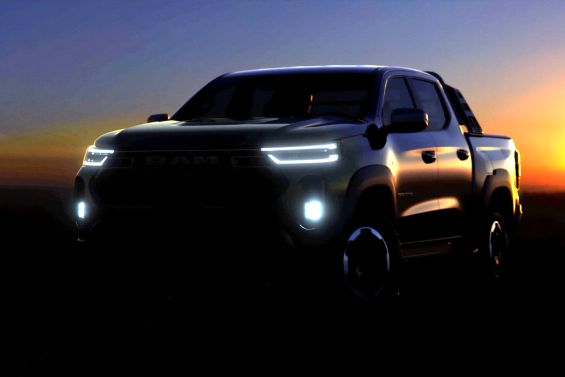 Teaser Ram Dakota 1
