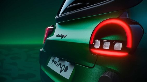Renault Twingo E tech 4