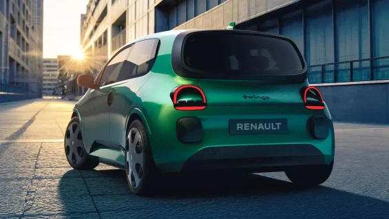 Renault Twingo E tech 5