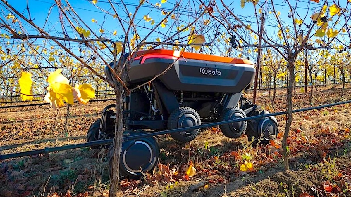 Trator agrícola autônomo e movido a hidrogênio é apresentado no Japão