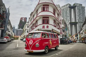 Volkswagen T! Kombi Renndienst