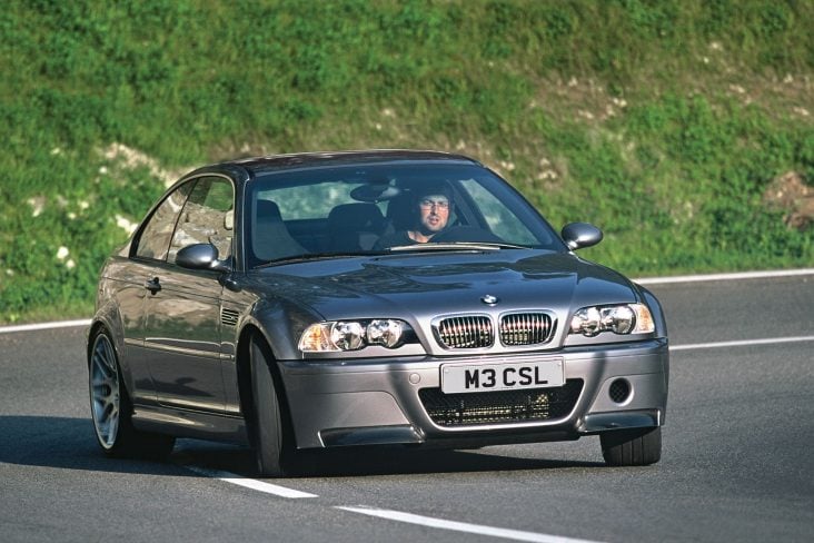 bmw m3 csl coupe frente