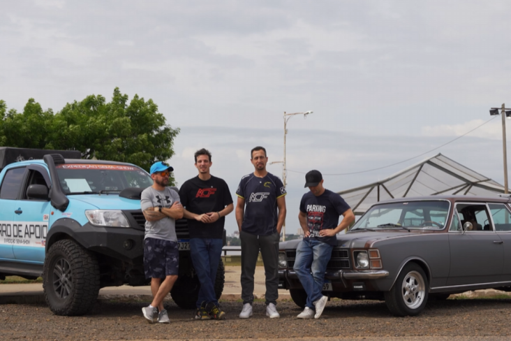 Ricardinho ACF Caravan viagem porto alegre a las vegas