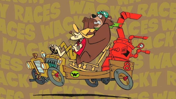 Corrida maluca 08