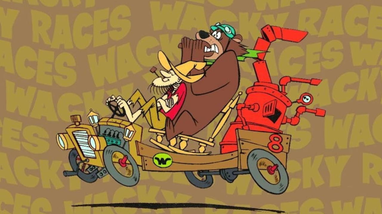 Corrida maluca 08
