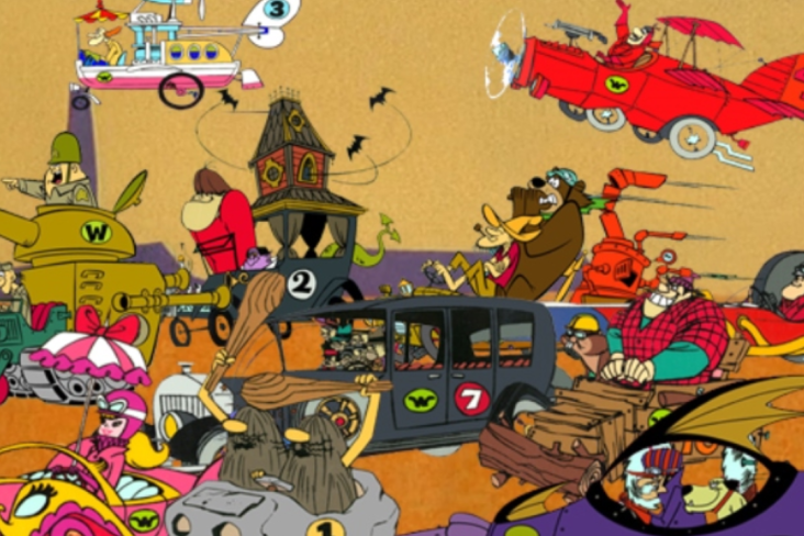 Corrida maluca (2)