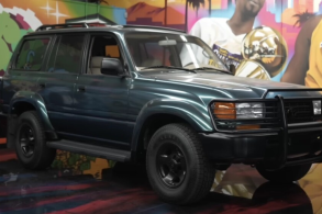 Shaq restaura toyota de Kobe