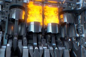 otor do carro arte interna pistão, pistões câmara combustão, potencia cavalos e torque.