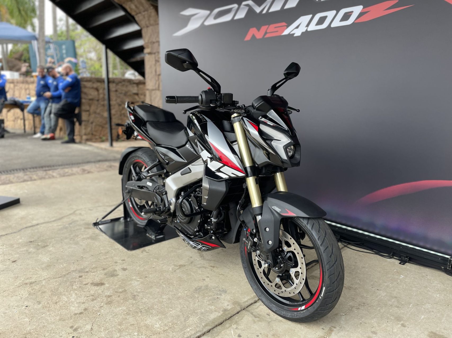 Bajaj Dominar NS 400z (2)