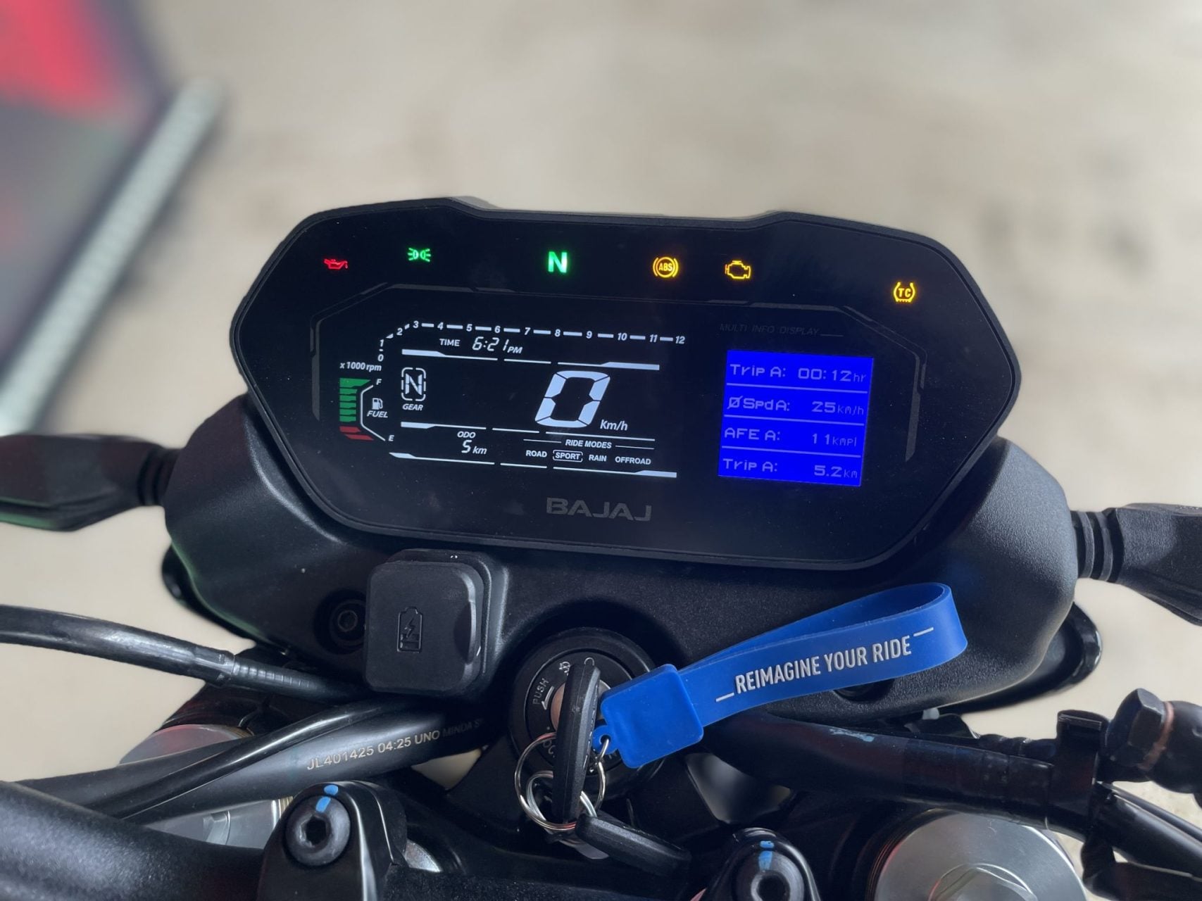 Bajaj Dominar NS 400z (5)