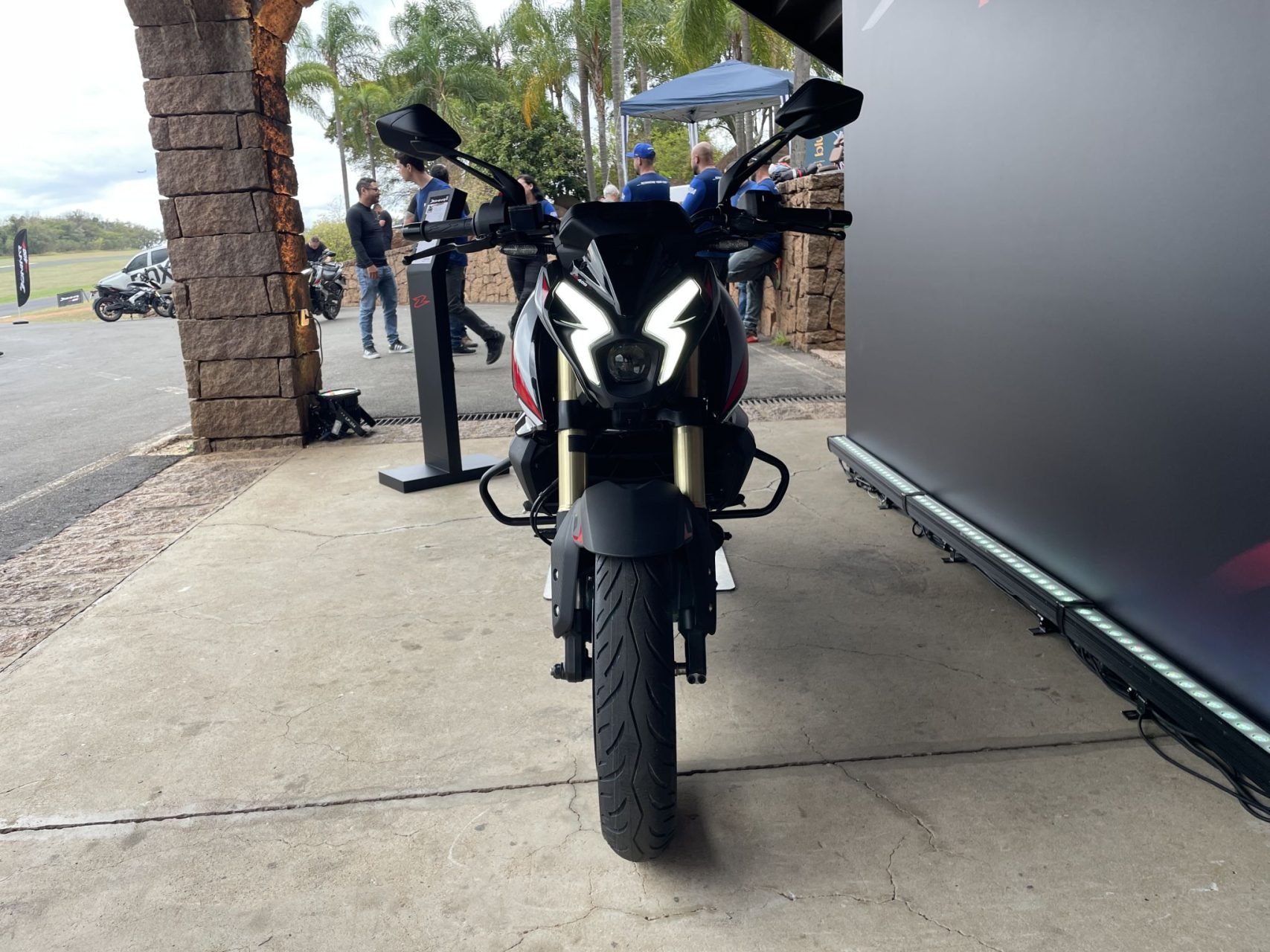 Bajaj Dominar NS 400z
